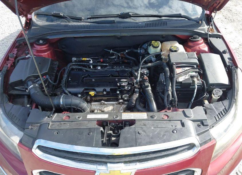 Photo 10 of 2016 Chevrolet Cruze LIMITED 1LT AUTO (VIN 1G1PE5SB9G7135578)