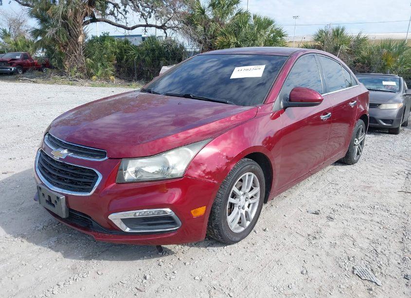 Photo 2 of 2016 Chevrolet Cruze LIMITED 1LT AUTO (VIN 1G1PE5SB9G7135578)