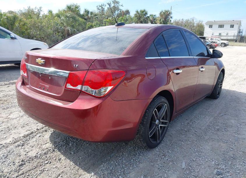 Photo 4 of 2016 Chevrolet Cruze LIMITED 1LT AUTO (VIN 1G1PE5SB9G7135578)