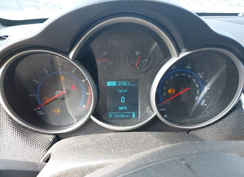 Photo 7 of 2016 Chevrolet Cruze LIMITED 1LT AUTO (VIN 1G1PE5SB9G7135578)
