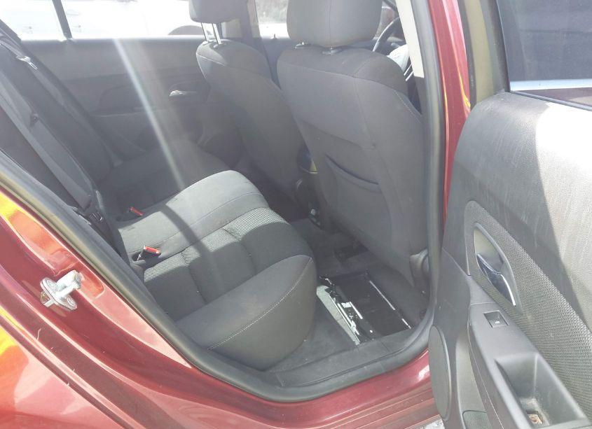 Photo 8 of 2016 Chevrolet Cruze LIMITED 1LT AUTO (VIN 1G1PE5SB9G7135578)