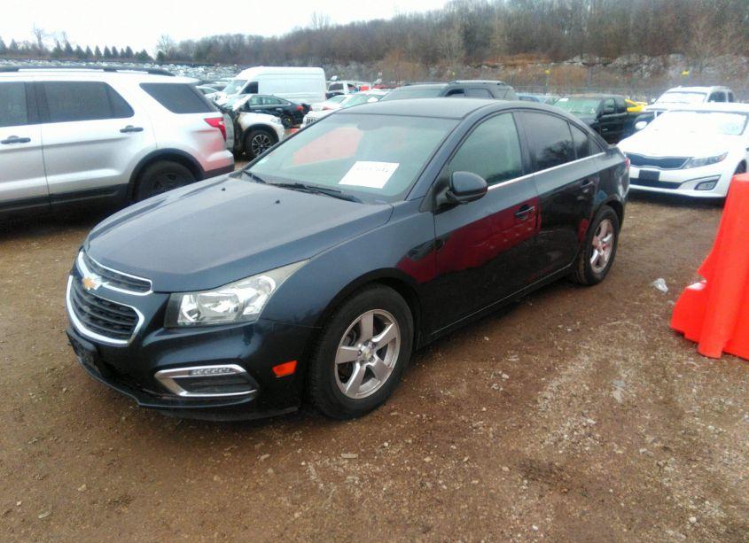 Photo 2 of 2016 Chevrolet Cruze LIMITED 1LT AUTO (VIN 1G1PE5SB9G7151800)