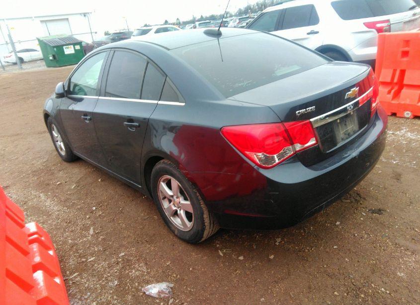 Photo 3 of 2016 Chevrolet Cruze LIMITED 1LT AUTO (VIN 1G1PE5SB9G7151800)