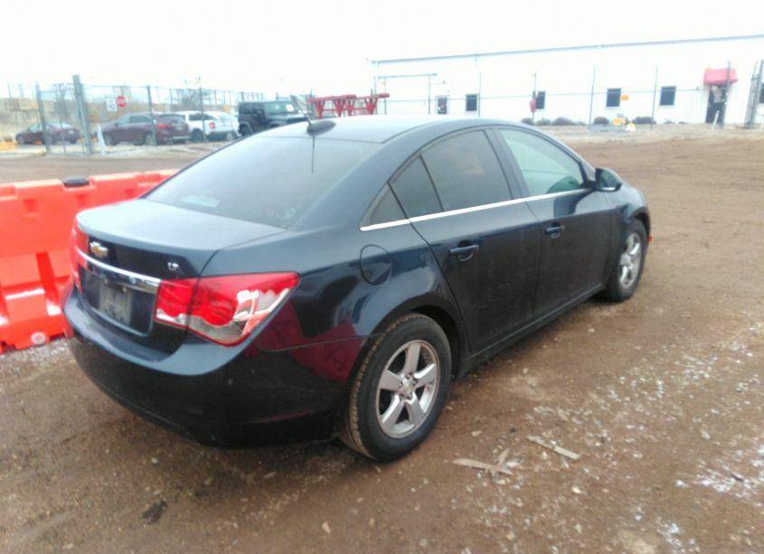 Photo 4 of 2016 Chevrolet Cruze LIMITED 1LT AUTO (VIN 1G1PE5SB9G7151800)