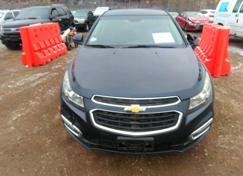 Photo 6 of 2016 Chevrolet Cruze LIMITED 1LT AUTO (VIN 1G1PE5SB9G7151800)