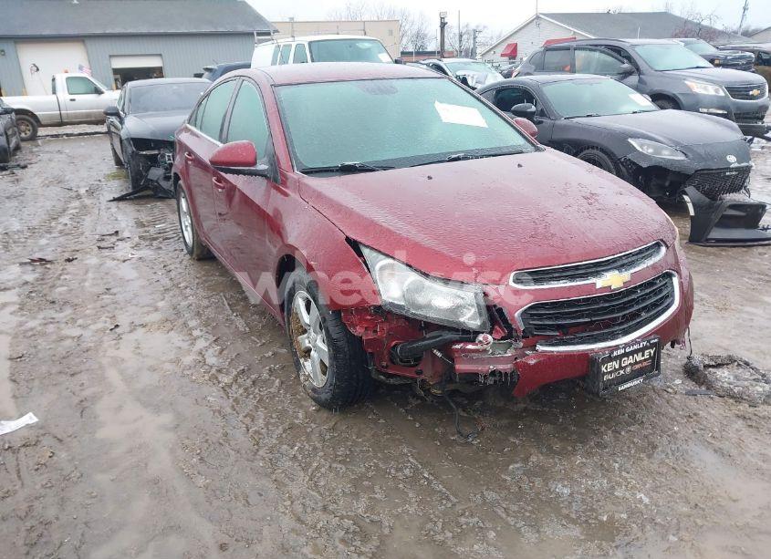 2016 Chevrolet Cruze LIMITED 1LT AUTO (VIN 1G1PE5SB9G7160965) main photo