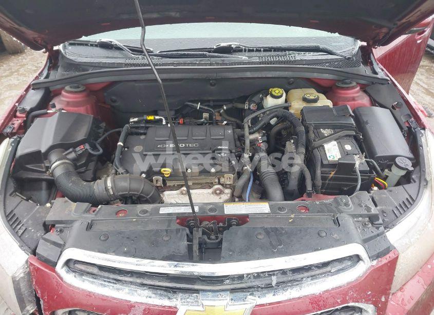 Photo 10 of 2016 Chevrolet Cruze LIMITED 1LT AUTO (VIN 1G1PE5SB9G7160965)