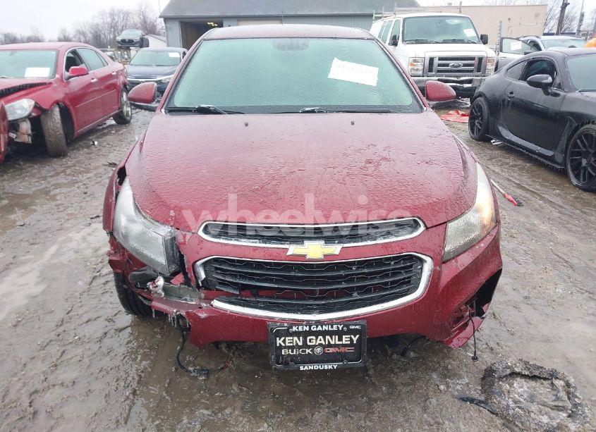 Photo 13 of 2016 Chevrolet Cruze LIMITED 1LT AUTO (VIN 1G1PE5SB9G7160965)