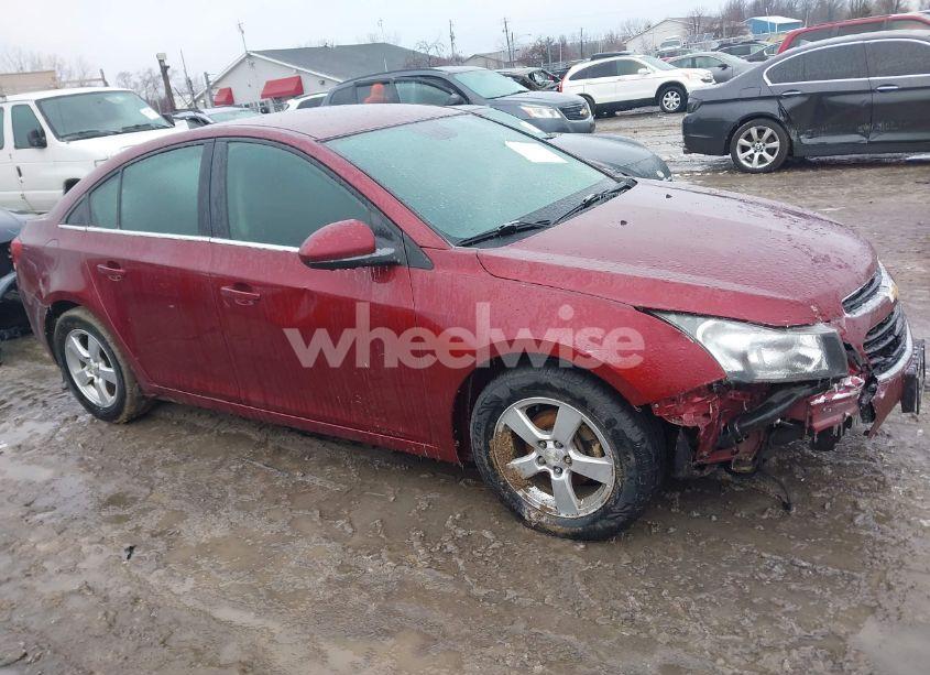 Photo 14 of 2016 Chevrolet Cruze LIMITED 1LT AUTO (VIN 1G1PE5SB9G7160965)