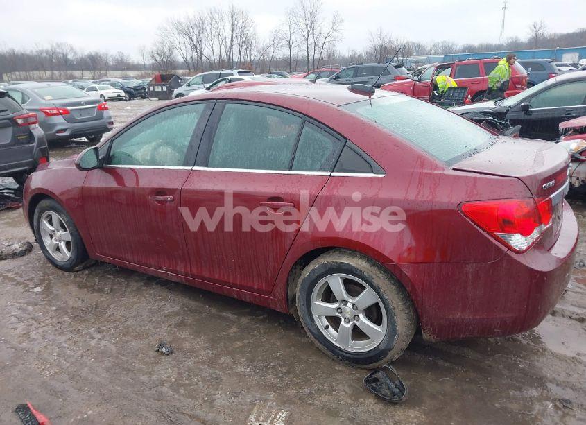 Photo 15 of 2016 Chevrolet Cruze LIMITED 1LT AUTO (VIN 1G1PE5SB9G7160965)