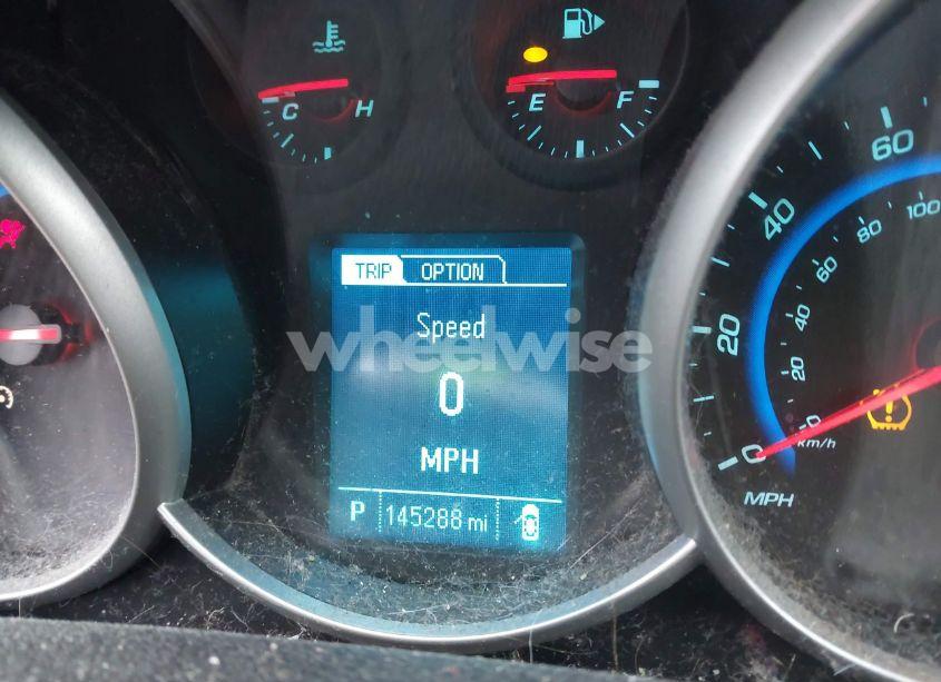 Photo 16 of 2016 Chevrolet Cruze LIMITED 1LT AUTO (VIN 1G1PE5SB9G7160965)