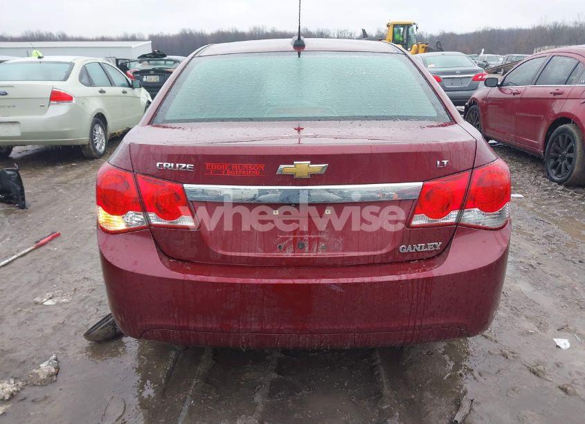 Photo 17 of 2016 Chevrolet Cruze LIMITED 1LT AUTO (VIN 1G1PE5SB9G7160965)