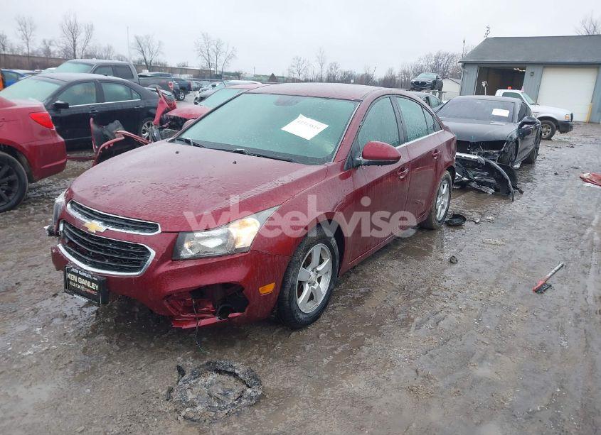Photo 2 of 2016 Chevrolet Cruze LIMITED 1LT AUTO (VIN 1G1PE5SB9G7160965)