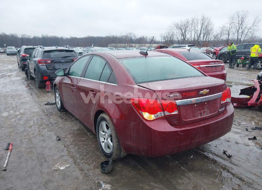 Photo 3 of 2016 Chevrolet Cruze LIMITED 1LT AUTO (VIN 1G1PE5SB9G7160965)