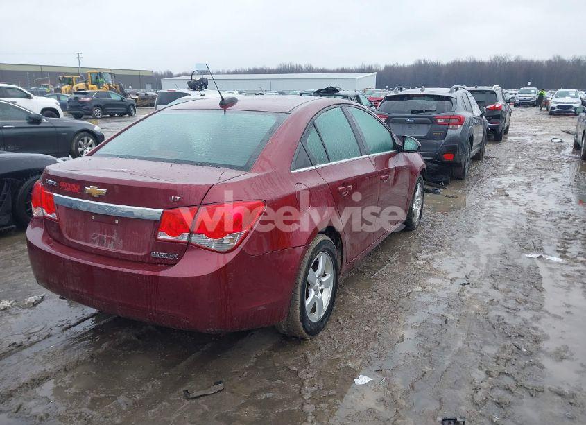 Photo 4 of 2016 Chevrolet Cruze LIMITED 1LT AUTO (VIN 1G1PE5SB9G7160965)