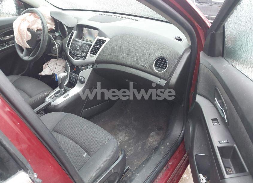 Photo 5 of 2016 Chevrolet Cruze LIMITED 1LT AUTO (VIN 1G1PE5SB9G7160965)