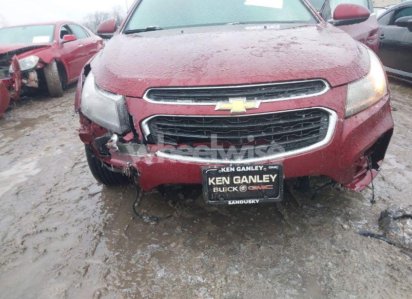 Photo 6 of 2016 Chevrolet Cruze LIMITED 1LT AUTO (VIN 1G1PE5SB9G7160965)