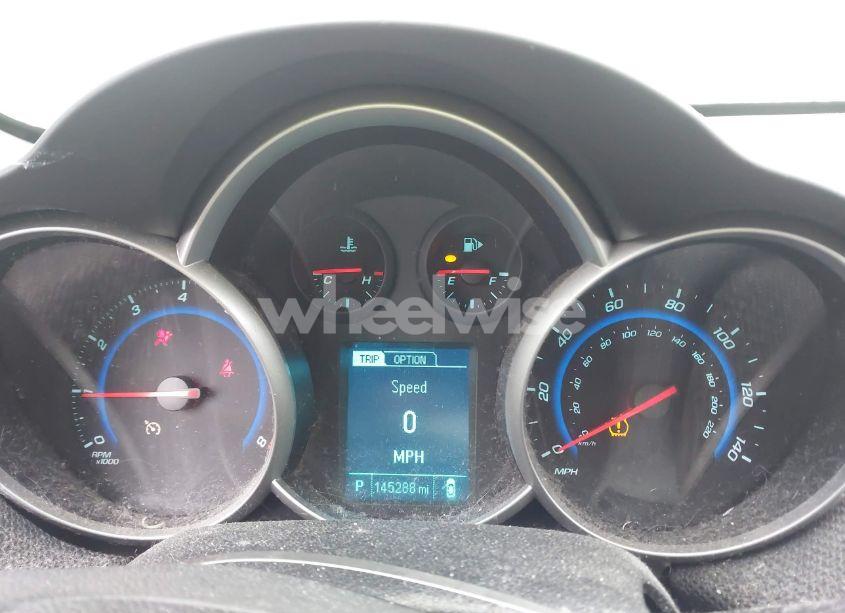 Photo 7 of 2016 Chevrolet Cruze LIMITED 1LT AUTO (VIN 1G1PE5SB9G7160965)