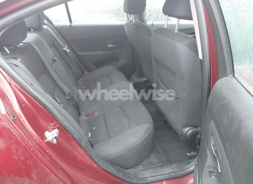 Photo 8 of 2016 Chevrolet Cruze LIMITED 1LT AUTO (VIN 1G1PE5SB9G7160965)