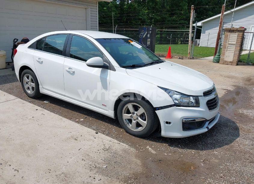 2016 Chevrolet Cruze LIMITED 1LT AUTO (VIN 1G1PE5SB9G7169908) main photo