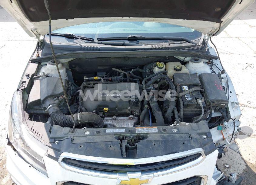 Photo 10 of 2016 Chevrolet Cruze LIMITED 1LT AUTO (VIN 1G1PE5SB9G7169908)