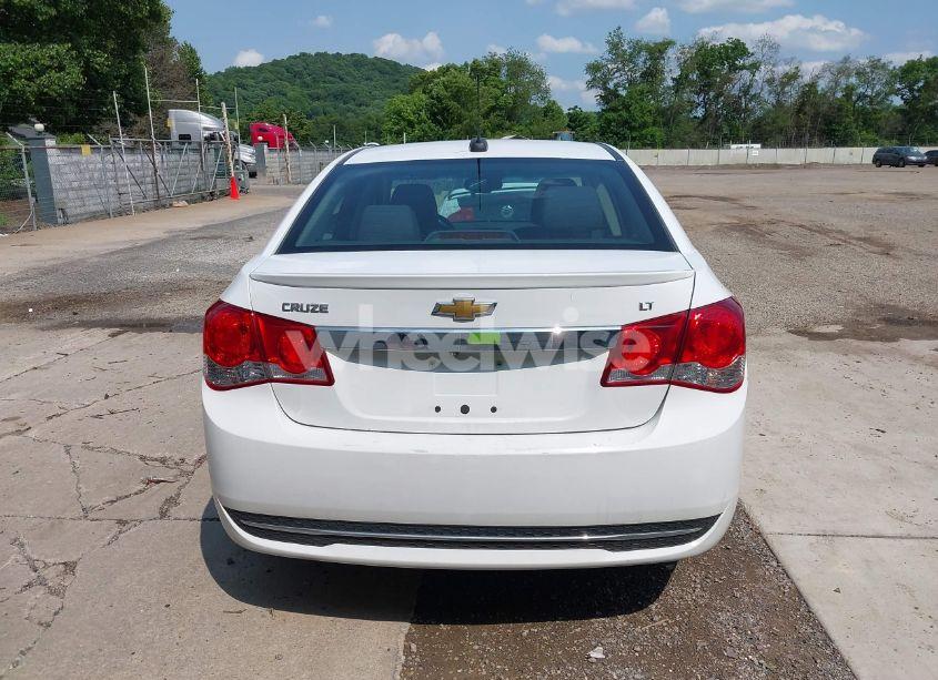 Photo 17 of 2016 Chevrolet Cruze LIMITED 1LT AUTO (VIN 1G1PE5SB9G7169908)