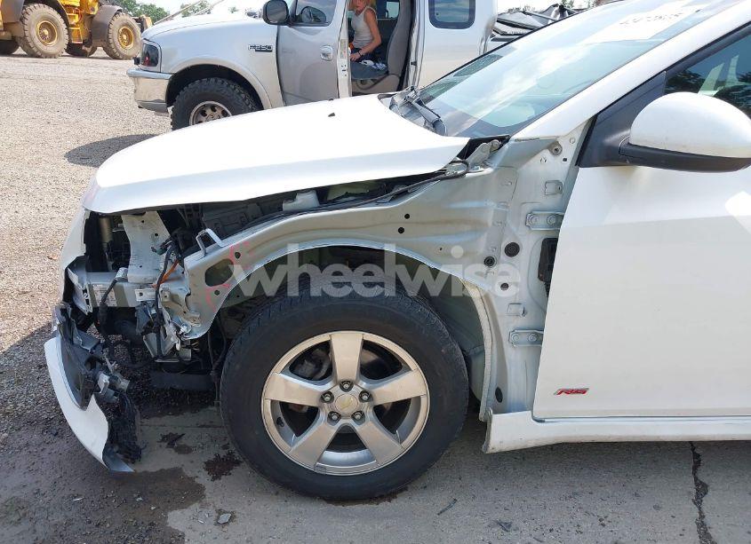 Photo 18 of 2016 Chevrolet Cruze LIMITED 1LT AUTO (VIN 1G1PE5SB9G7169908)