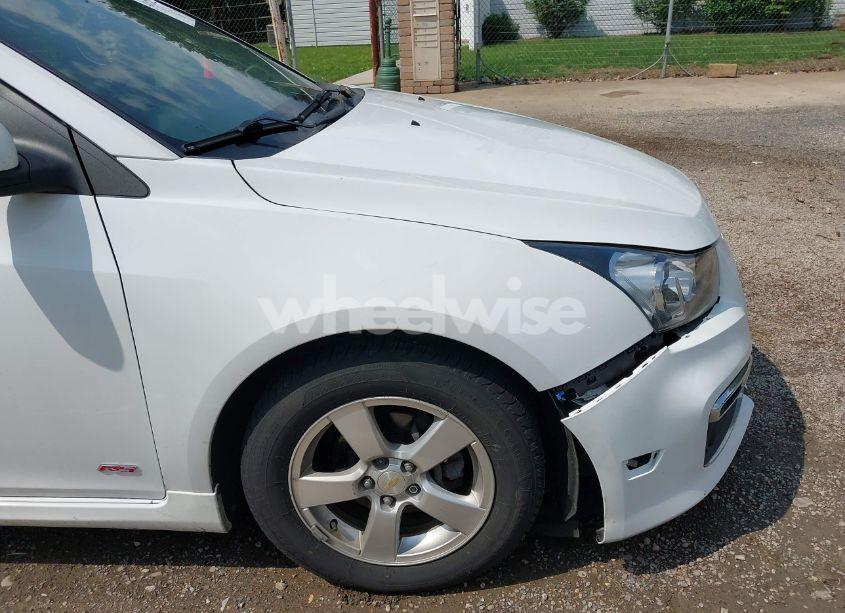 Photo 19 of 2016 Chevrolet Cruze LIMITED 1LT AUTO (VIN 1G1PE5SB9G7169908)