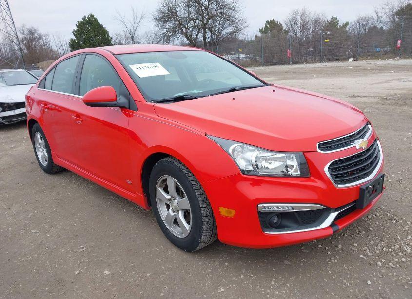 2016 Chevrolet Cruze LIMITED 1LT AUTO (VIN 1G1PE5SB9G7170895) main photo