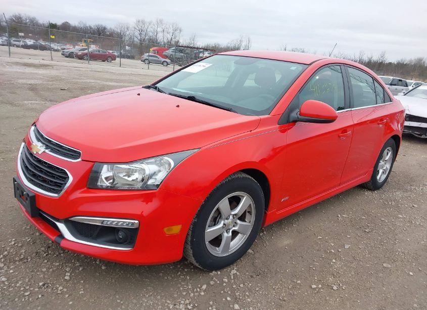 Photo 2 of 2016 Chevrolet Cruze LIMITED 1LT AUTO (VIN 1G1PE5SB9G7170895)