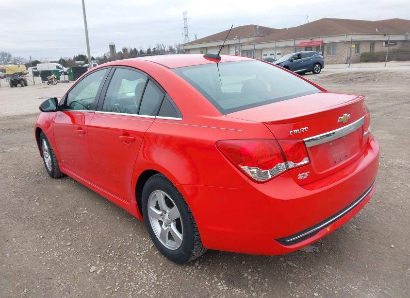Photo 3 of 2016 Chevrolet Cruze LIMITED 1LT AUTO (VIN 1G1PE5SB9G7170895)