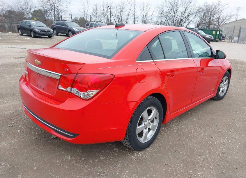Photo 4 of 2016 Chevrolet Cruze LIMITED 1LT AUTO (VIN 1G1PE5SB9G7170895)