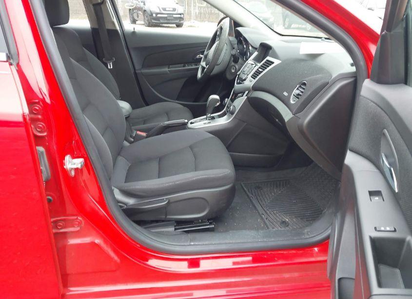 Photo 5 of 2016 Chevrolet Cruze LIMITED 1LT AUTO (VIN 1G1PE5SB9G7170895)