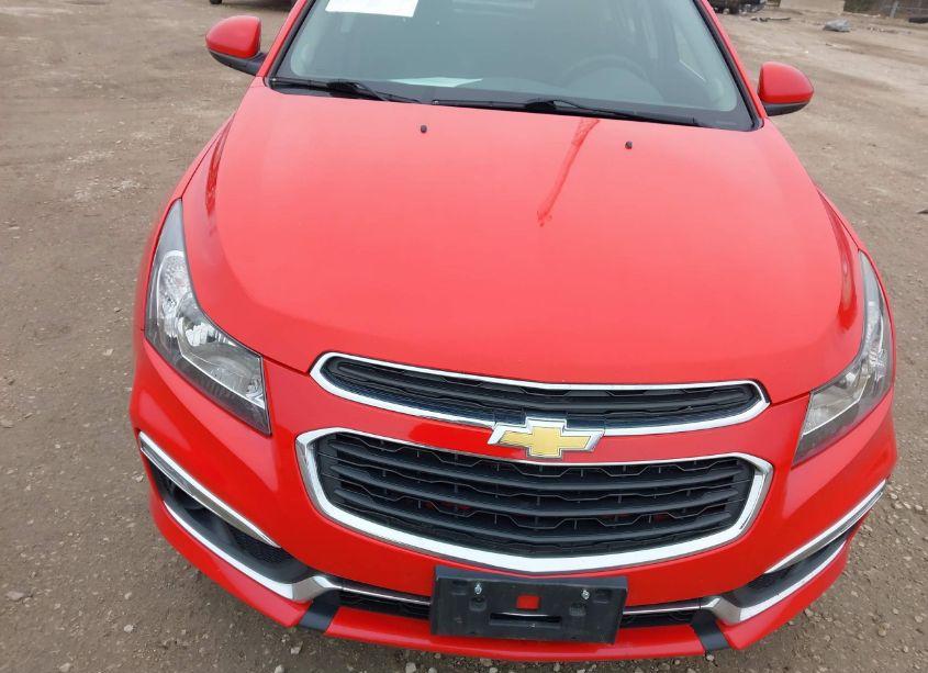 Photo 6 of 2016 Chevrolet Cruze LIMITED 1LT AUTO (VIN 1G1PE5SB9G7170895)