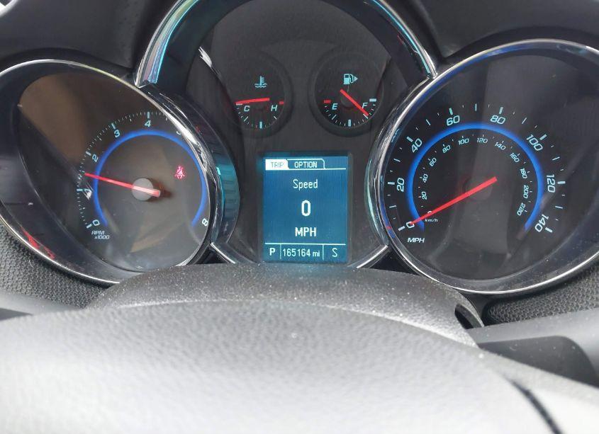 Photo 7 of 2016 Chevrolet Cruze LIMITED 1LT AUTO (VIN 1G1PE5SB9G7170895)