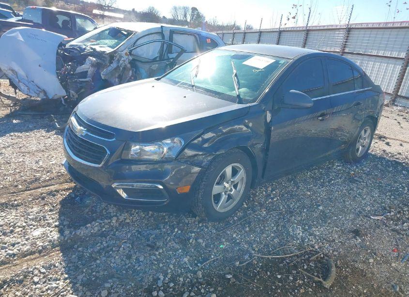 Photo 2 of 2016 Chevrolet Cruze LIMITED 1LT AUTO (VIN 1G1PE5SB9G7171464)