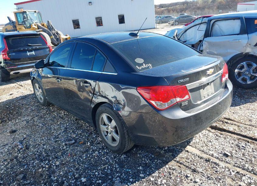 Photo 3 of 2016 Chevrolet Cruze LIMITED 1LT AUTO (VIN 1G1PE5SB9G7171464)
