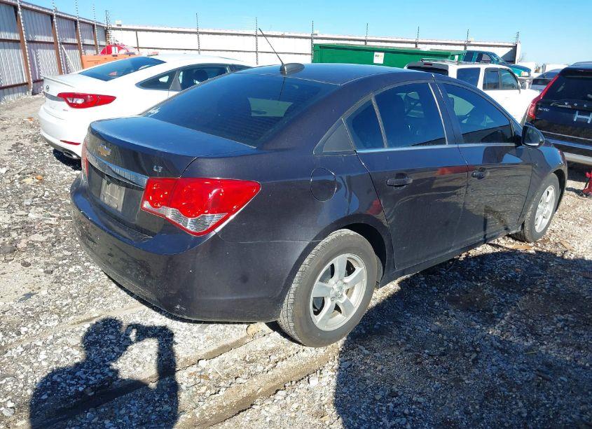 Photo 4 of 2016 Chevrolet Cruze LIMITED 1LT AUTO (VIN 1G1PE5SB9G7171464)