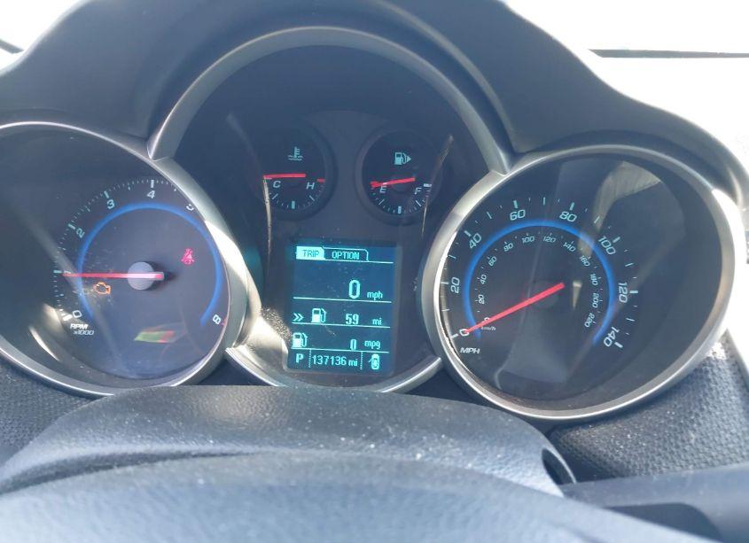 Photo 7 of 2016 Chevrolet Cruze LIMITED 1LT AUTO (VIN 1G1PE5SB9G7171464)