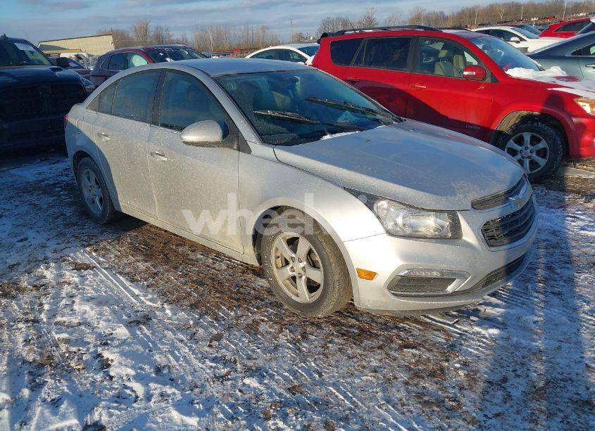 2016 Chevrolet Cruze LIMITED 1LT AUTO (VIN 1G1PE5SB9G7176485) main photo