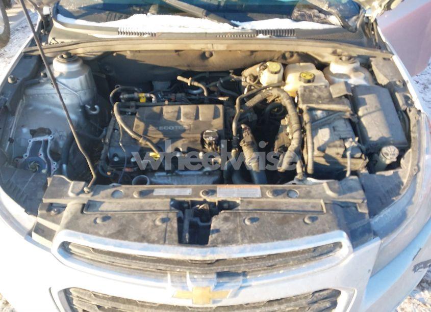 Photo 10 of 2016 Chevrolet Cruze LIMITED 1LT AUTO (VIN 1G1PE5SB9G7176485)