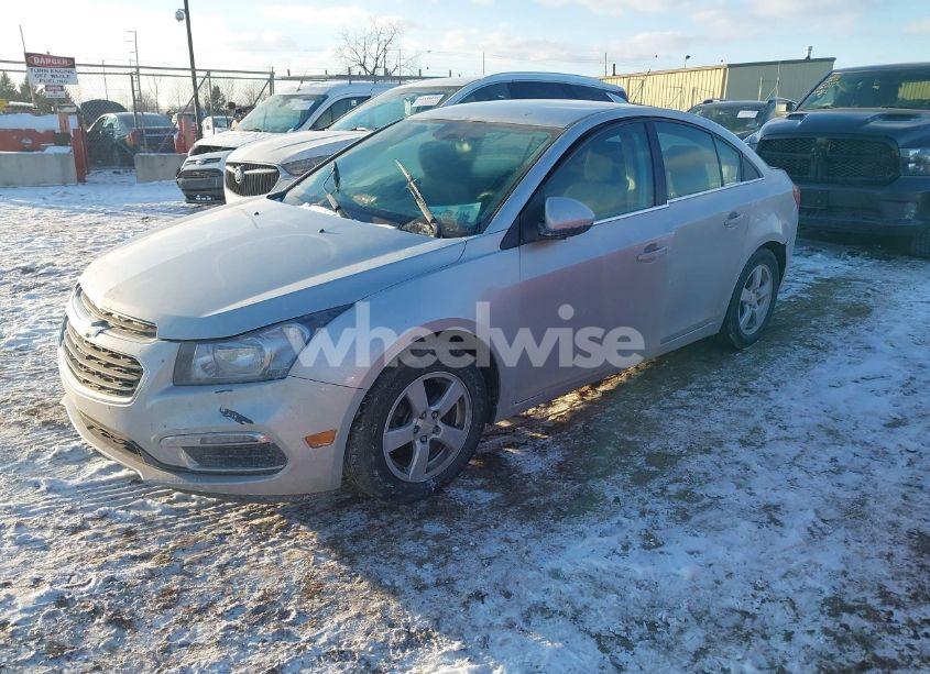 Photo 2 of 2016 Chevrolet Cruze LIMITED 1LT AUTO (VIN 1G1PE5SB9G7176485)