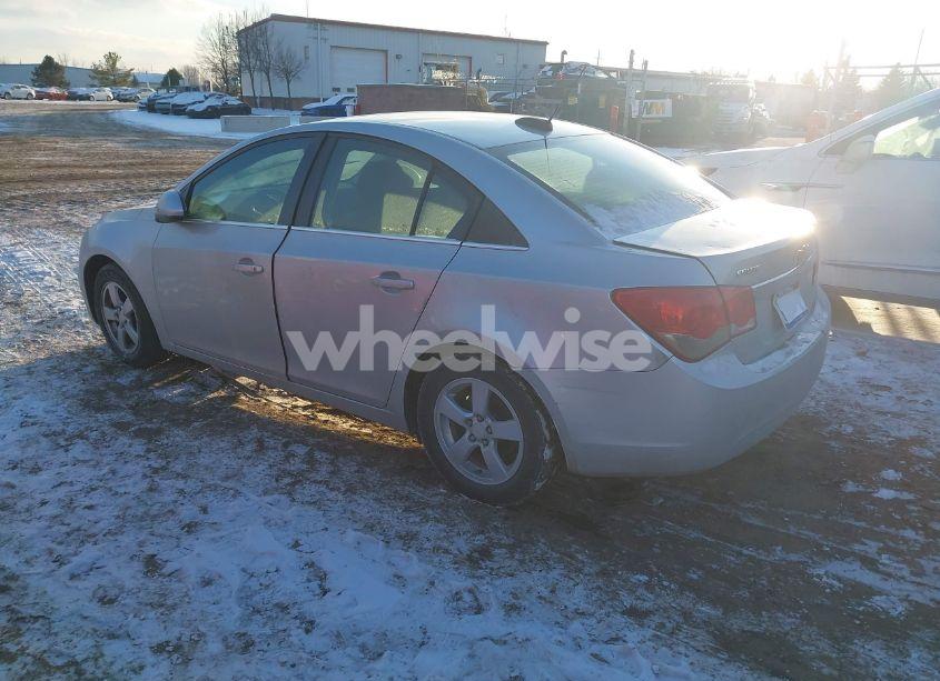 Photo 3 of 2016 Chevrolet Cruze LIMITED 1LT AUTO (VIN 1G1PE5SB9G7176485)