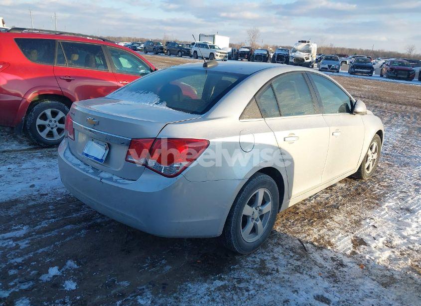 Photo 4 of 2016 Chevrolet Cruze LIMITED 1LT AUTO (VIN 1G1PE5SB9G7176485)