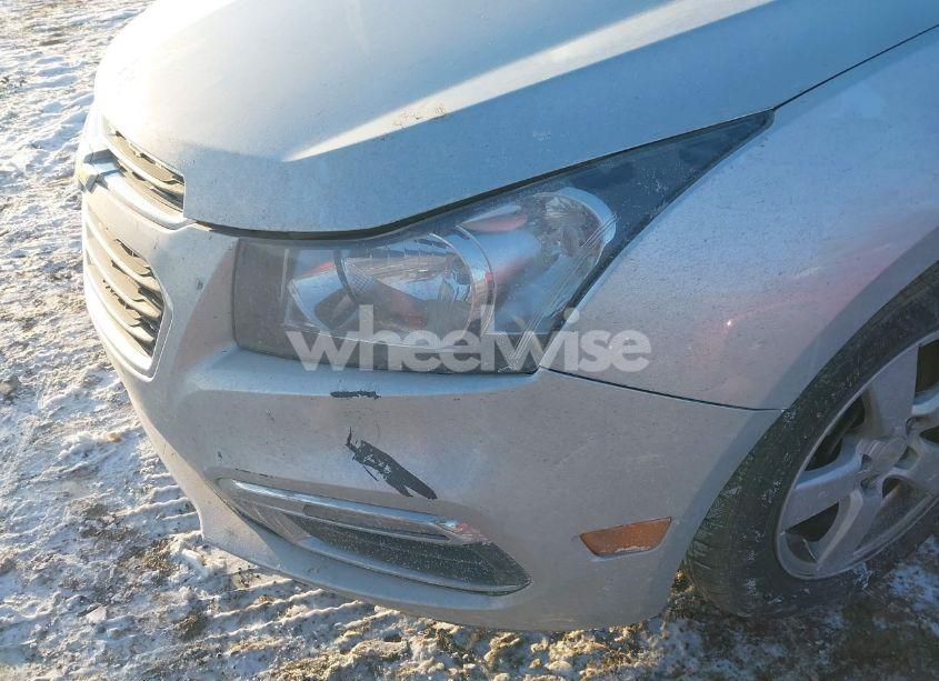 Photo 6 of 2016 Chevrolet Cruze LIMITED 1LT AUTO (VIN 1G1PE5SB9G7176485)