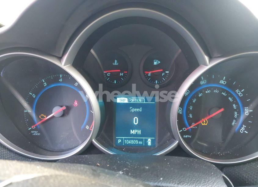 Photo 7 of 2016 Chevrolet Cruze LIMITED 1LT AUTO (VIN 1G1PE5SB9G7176485)