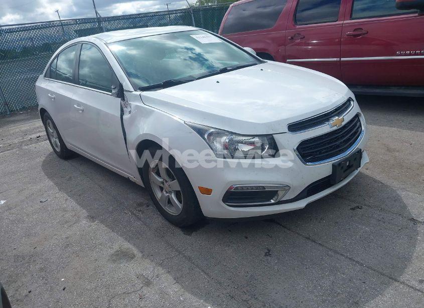 2016 Chevrolet Cruze LIMITED 1LT AUTO (VIN 1G1PE5SB9G7199782) main photo
