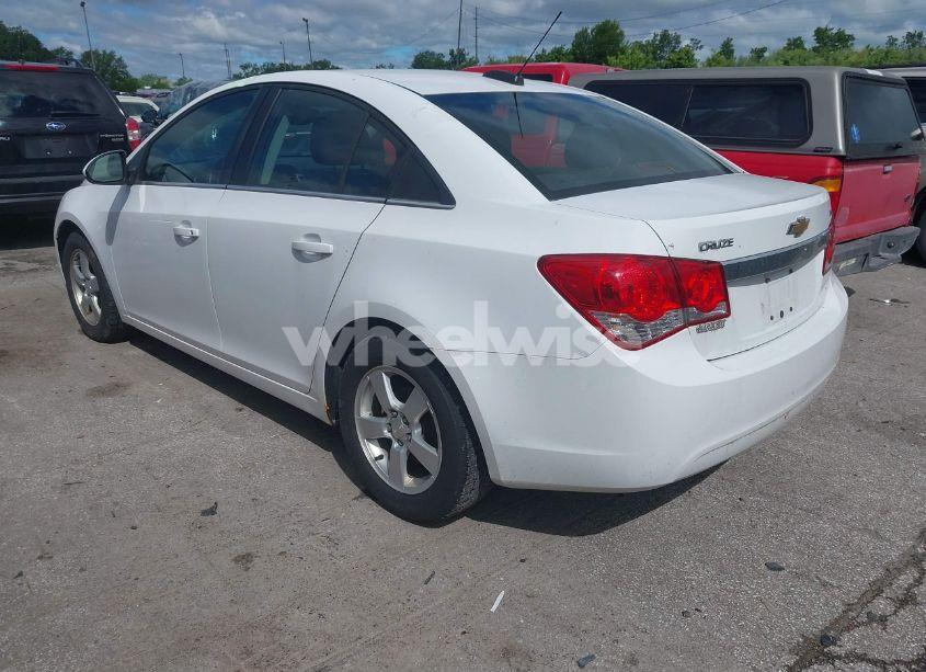 Photo 3 of 2016 Chevrolet Cruze LIMITED 1LT AUTO (VIN 1G1PE5SB9G7199782)