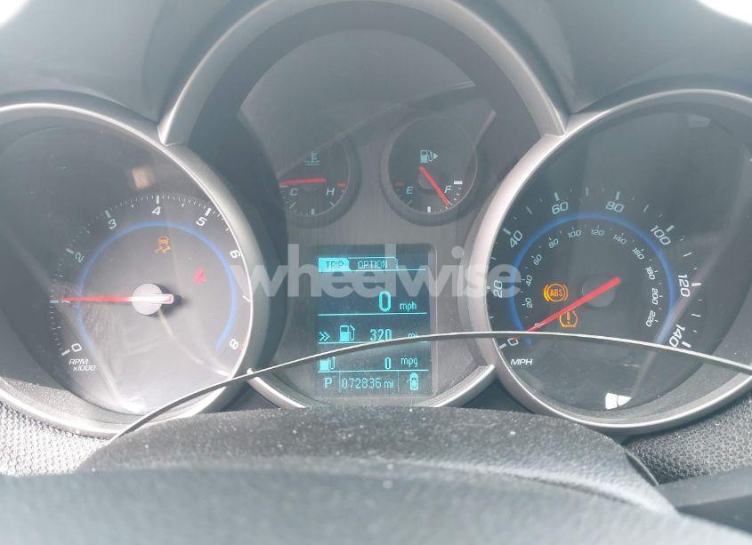 Photo 7 of 2016 Chevrolet Cruze LIMITED 1LT AUTO (VIN 1G1PE5SB9G7199782)