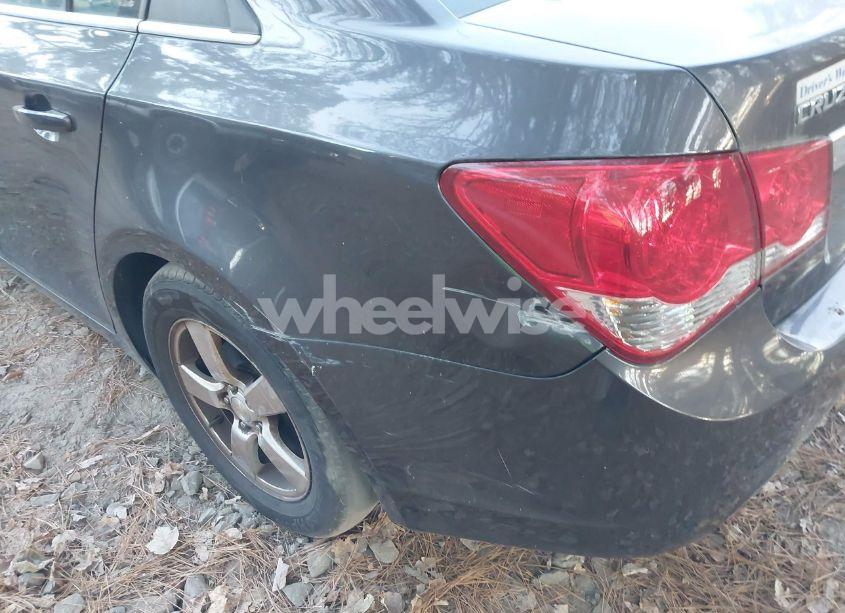 Photo 6 of 2016 Chevrolet Cruze LIMITED 1LT AUTO (VIN 1G1PE5SB9G7200946)